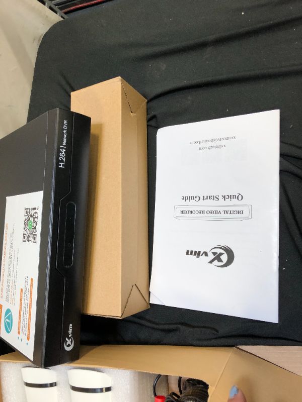 Photo 2 of Xvim HD Video Surveillance Kit **packaging damage***