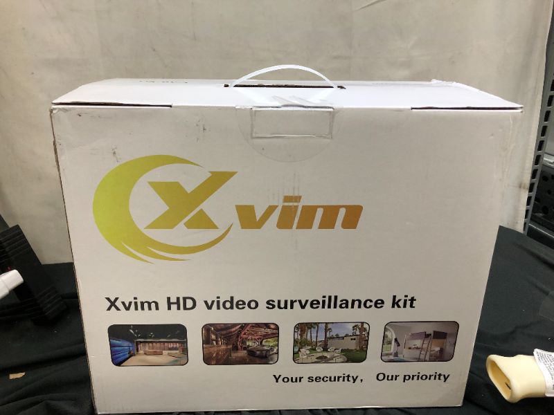 Photo 4 of Xvim HD Video Surveillance Kit **packaging damage***
