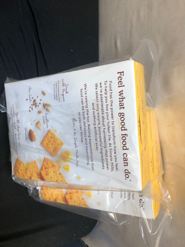 Photo 1 of 2 pack simple Mills Almond Flour Crackers, , (Packaging May Vary) exp---02-21-2022