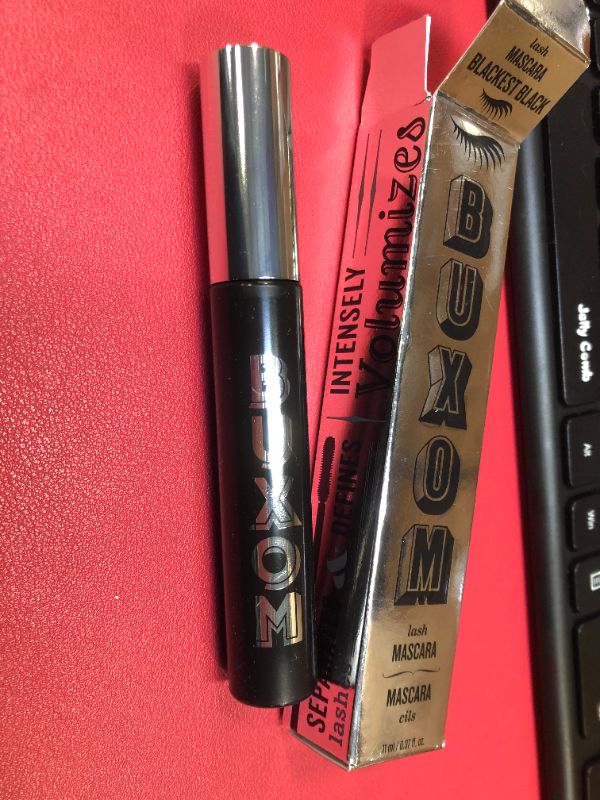 Photo 2 of Buxom Buxom LASH Mascara Blackest Black - 0.37 fl oz - Ulta Beauty