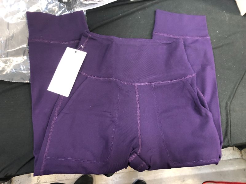 Photo 2 of pocket jogger deep purple size xs 