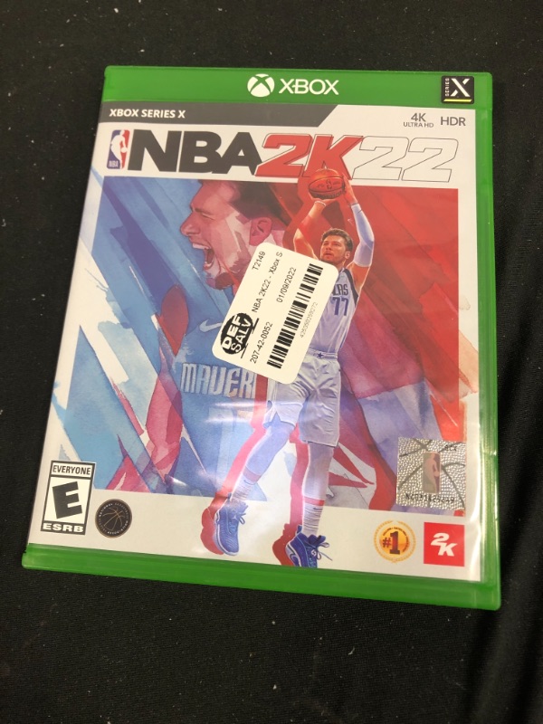 Photo 2 of NBA 2K22 - Xbox Series X
