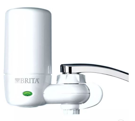 Photo 1 of Brita Faucet Mount Filter Tap Filtration System
