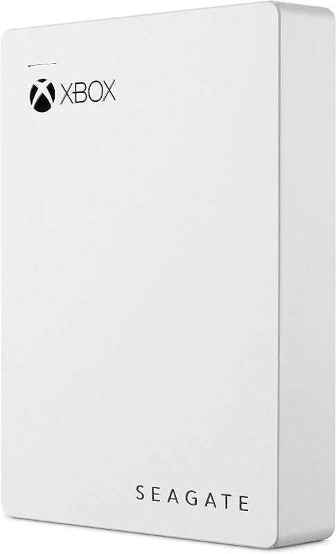 Photo 1 of Seagate Game Drive for Xbox Game Pass Special Edition 4TB - White (STEA4000407)
