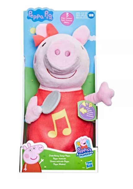Photo 1 of Peppa Pig Oink-Along Songs Peppa Plush
