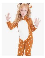 Photo 1 of infant and toddler costumes animal one size hooded rabbit romper jumpsuit - 86