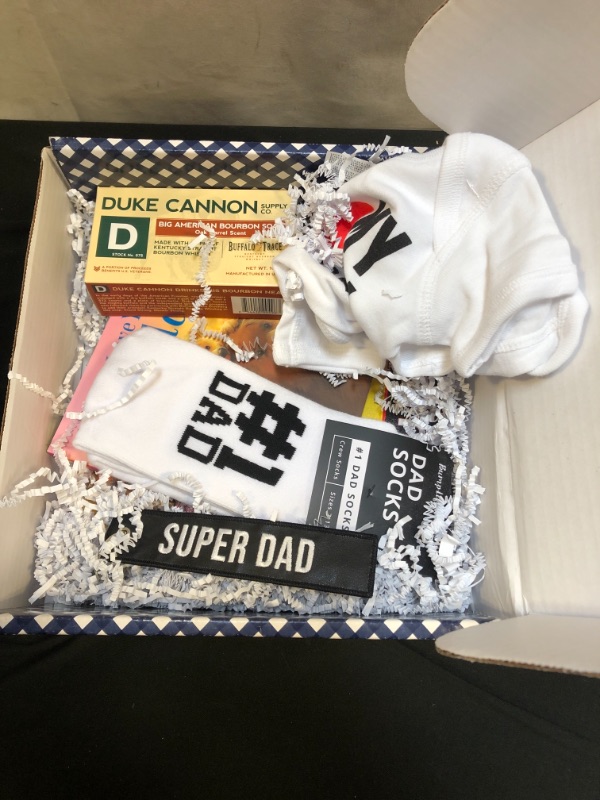 Photo 1 of New Dad to be gift box | Bump Boxes - SIZE 6M 
