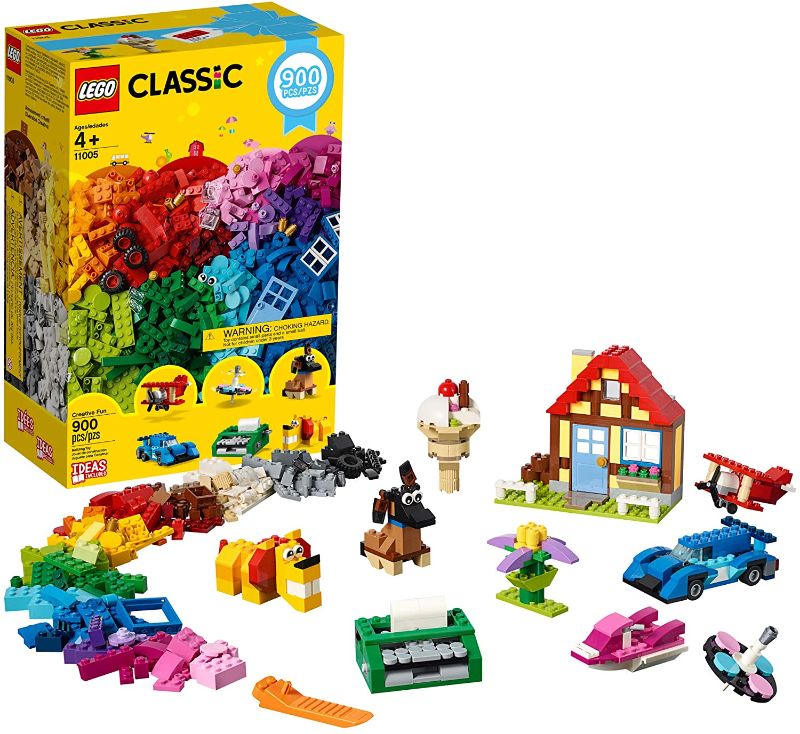 Photo 1 of LEGO Classic Creative Fun 11005 Building Kit, New 2020 (900 Pieces)
