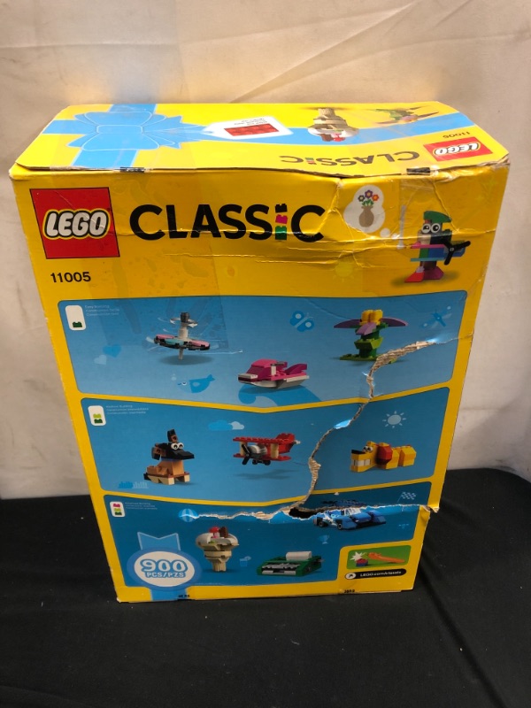 Photo 2 of LEGO Classic Creative Fun 11005 Building Kit, New 2020 (900 Pieces)
