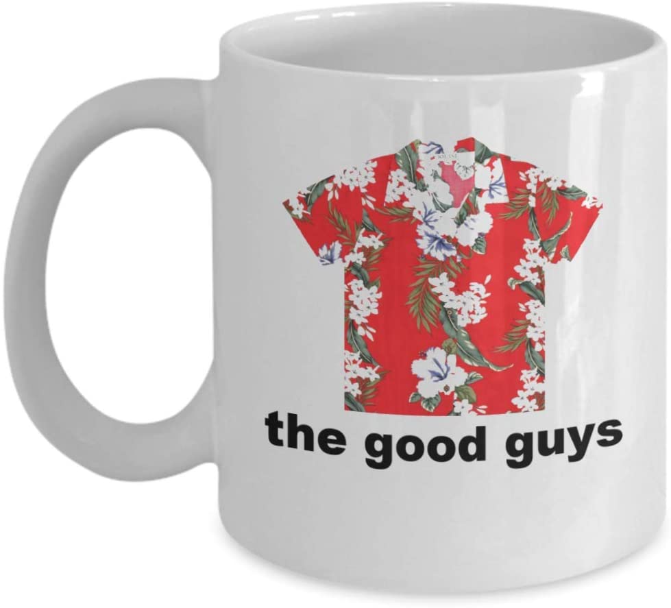 Photo 1 of 
Hawaiian Shirt Coffee Mug, The Good Guys, Ceramic