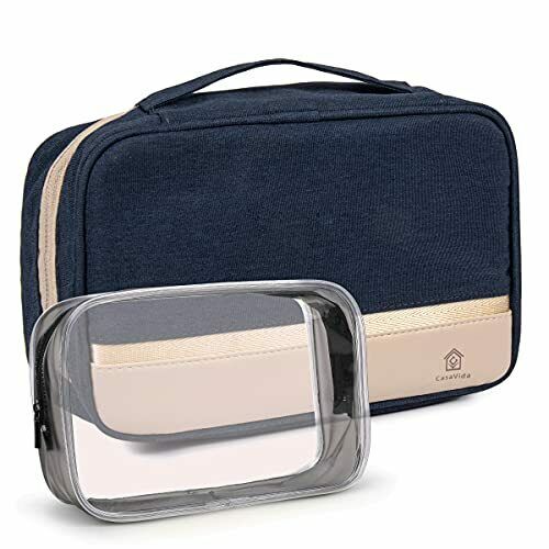 Photo 1 of Travel Toiletry Bag For Women With Hanging Hook Water-Resistant