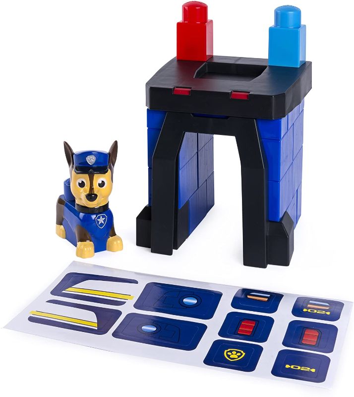 Photo 1 of Paw Patrol - IONIX Jr. - Chase’s Pup House - Building Block Set
