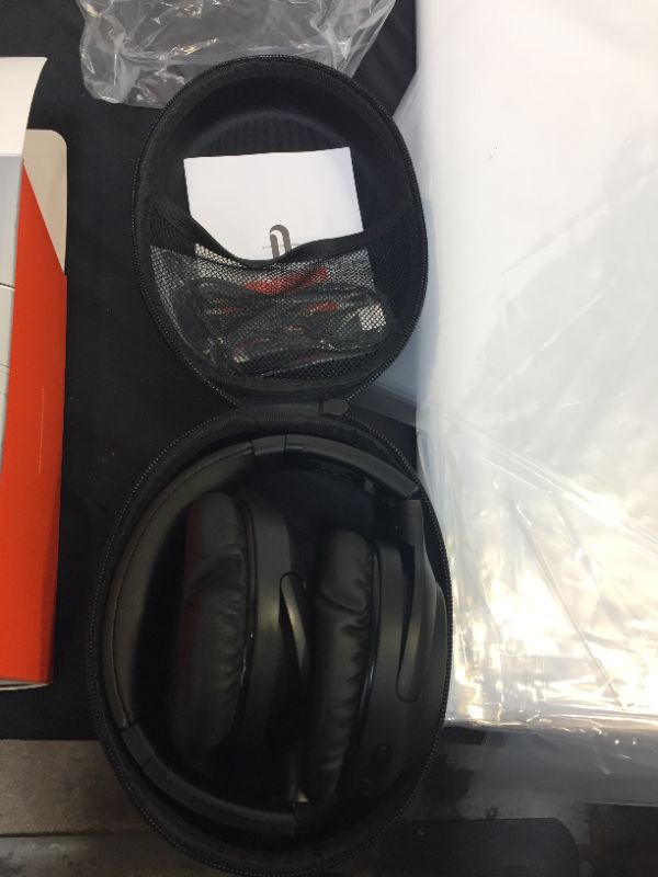 Photo 1 of Hybrid Active Noise Cancelling Headphones Bluetooth Headphones Over Ear with 35H Playtime
