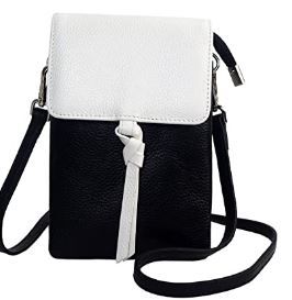 Photo 1 of Small Crossbody Cell Phone Purse Wallet for Women Mini Shoulder Bag with Tassel