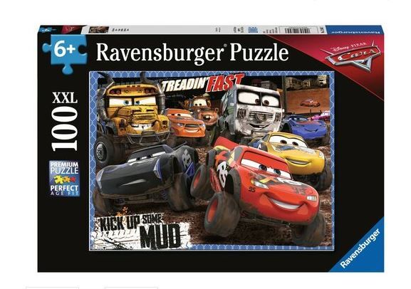 Photo 1 of Cars: Mudders - 100pc Jigsaw Puzzle By Ravensburger