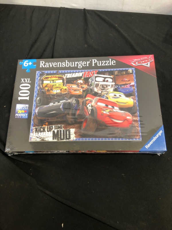 Photo 2 of Cars: Mudders - 100pc Jigsaw Puzzle By Ravensburger