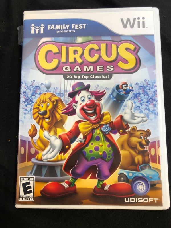 Photo 2 of Circus Games
