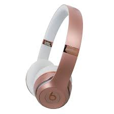 Photo 1 of (OPEN BOX)Beats by Dr. Dre - Solo³ Wireless On-Ear Headphones - Rose Gold
