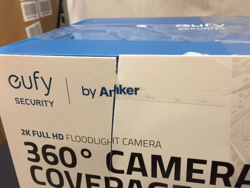 Photo 4 of (Used items packaging Damaged)eufy Security 2K Full HD 360 Camera Coverage