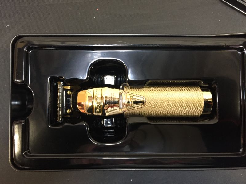 Photo 1 of BABYLISSPRO BARBEROLOGY METALFX SERIES - OUTLINING TRIMMER (FX787G)
