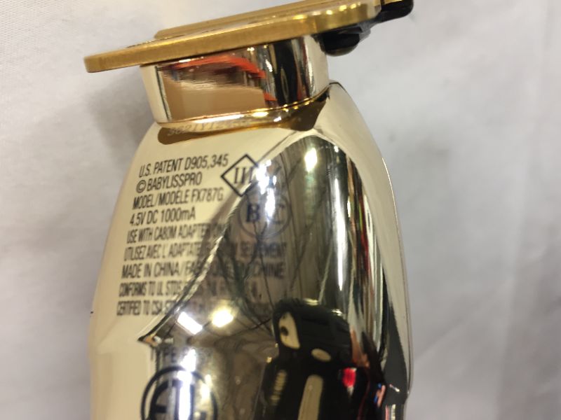 Photo 1 of BABYLISSPRO BARBEROLOGY METALFX SERIES - OUTLINING TRIMMER (FX787G)
