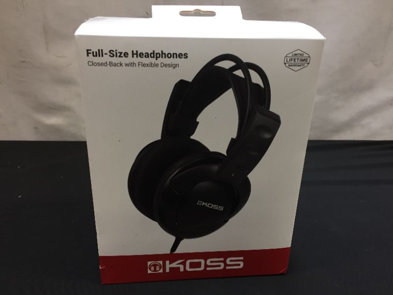 Photo 1 of Koss Full Size Headphones