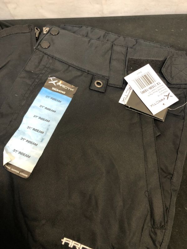 Photo 2 of Arctix womens Insulated Snow Pants 
SIZE 1X