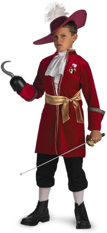 Photo 1 of Disney Captain Hook Boys' Costume, Boys S 4-6
