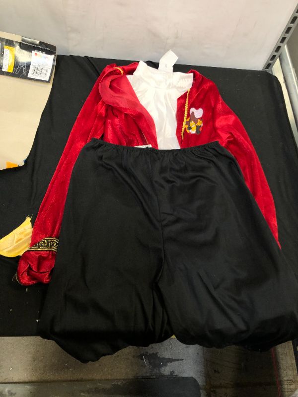 Photo 2 of Disney Captain Hook Boys' Costume, Boys S 4-6
