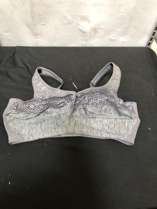 Photo 1 of GLAMORISE WOMENS BRA GREY
SIZE 38F