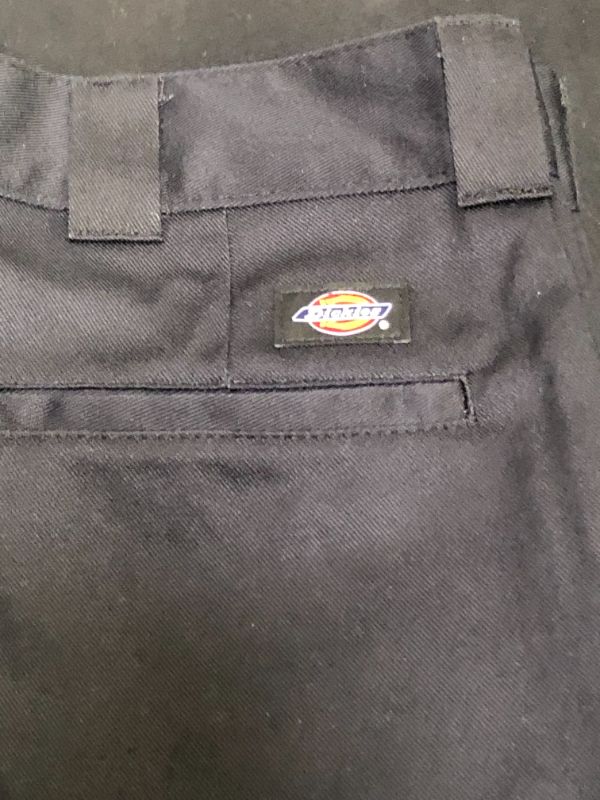 Photo 4 of 34X42 (SIZE IS NOT PROVIDED ON PANTS) DICKIES 874 FLEX ORIGINAL FIT BLACK