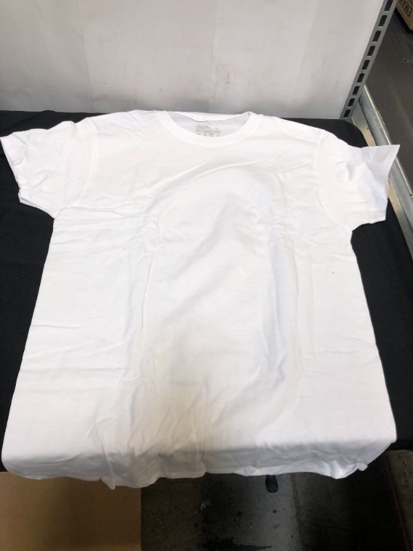 Photo 1 of 6 PCK FRUIT OF THE LOOM WHITE
SIZE SMALL