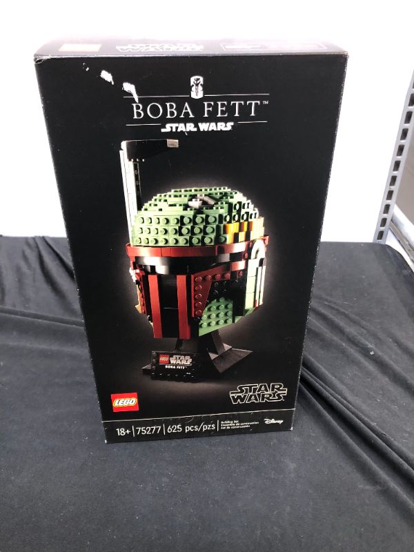 Photo 2 of LEGO Star Wars Boba Fett Helmet 75277 Building Kit, Cool, Collectible Star Wars Character Building Set (625 Pieces), Multicolor
