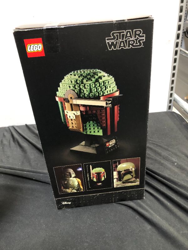 Photo 6 of LEGO Star Wars Boba Fett Helmet 75277 Building Kit, Cool, Collectible Star Wars Character Building Set (625 Pieces), Multicolor
