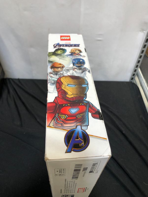 Photo 1 of LEGO Marvel Avengers Iron Man Hall of Armor 76125 Building Kit Marvel Tony Stark Iron Man Suit Action Figures (524 Pieces), Standard, Multicolor

