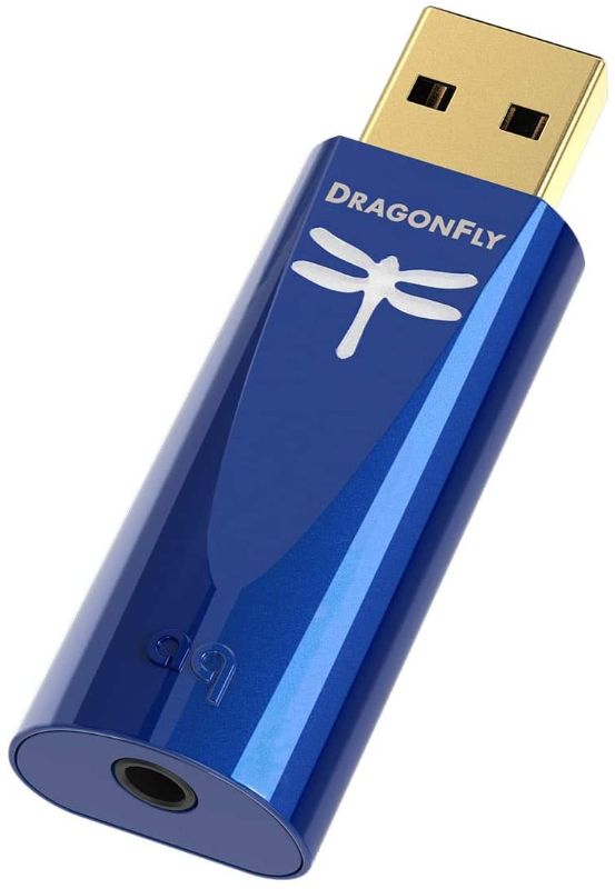 Photo 1 of AudioQuest Dragonfly Cobalt USB Digital-to-Analog Converter
