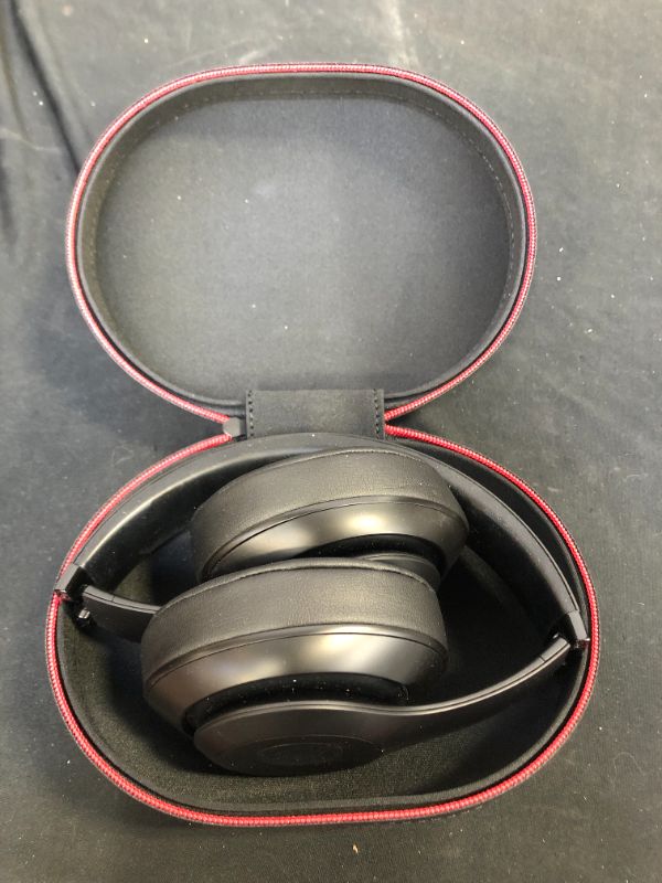 Photo 3 of Beats by Dr. Dre - Beats Studio³ Wireless Noise Cancelling Headphones - Matte Black
