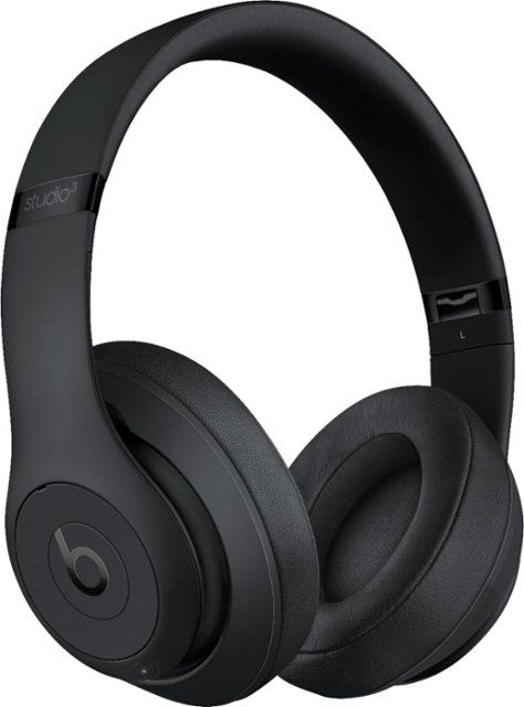 Photo 1 of Beats by Dr. Dre - Beats Studio³ Wireless Noise Cancelling Headphones - Matte Black
