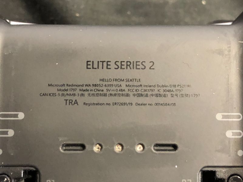 Photo 4 of Xbox Elite Wireless Controller Series 2 – Black

