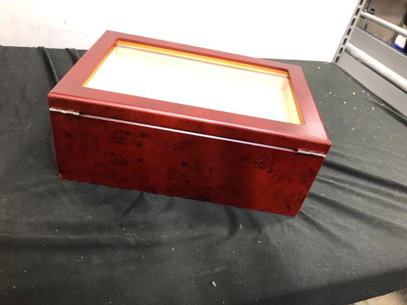 Photo 1 of 12" X 8" X 5" JEWELRY BOX