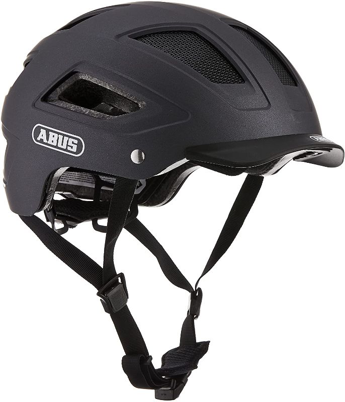 Photo 1 of ABUS Bike-Helmets Hyban 2.0 TITAN
SIZE MEDIUM (52-58)