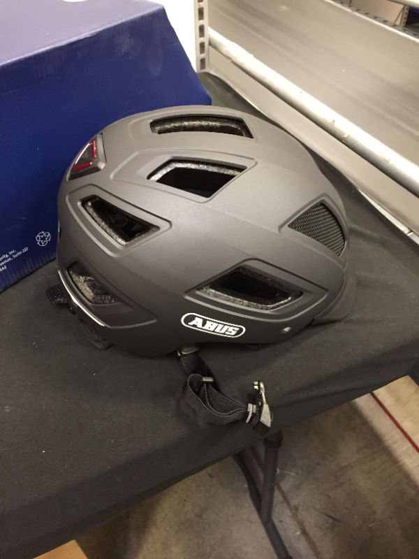 Photo 2 of ABUS Bike-Helmets Hyban 2.0 TITAN
SIZE MEDIUM (52-58)