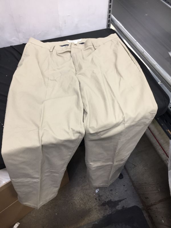 Photo 1 of AMAZON ESSENTIALS KHAKI PANTS 
SIZE 38X28