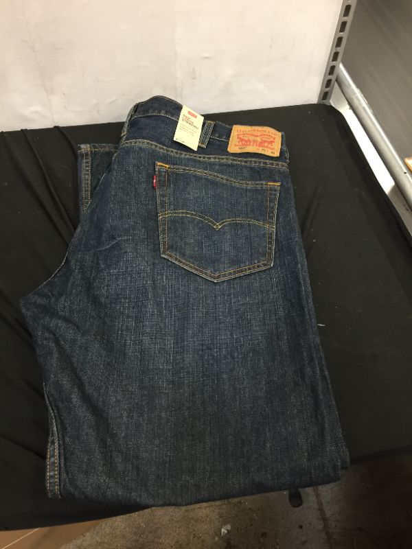 Photo 3 of Levi's Men's 569 Loose Straight Fit Jean
SIZE 40X30