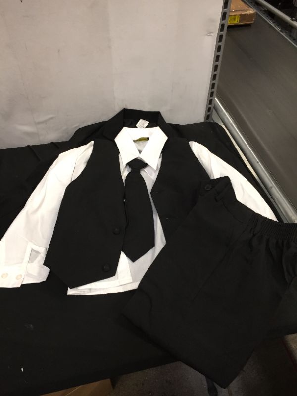 Photo 1 of TODDLERS SUIT 2T BLACK/WHITE