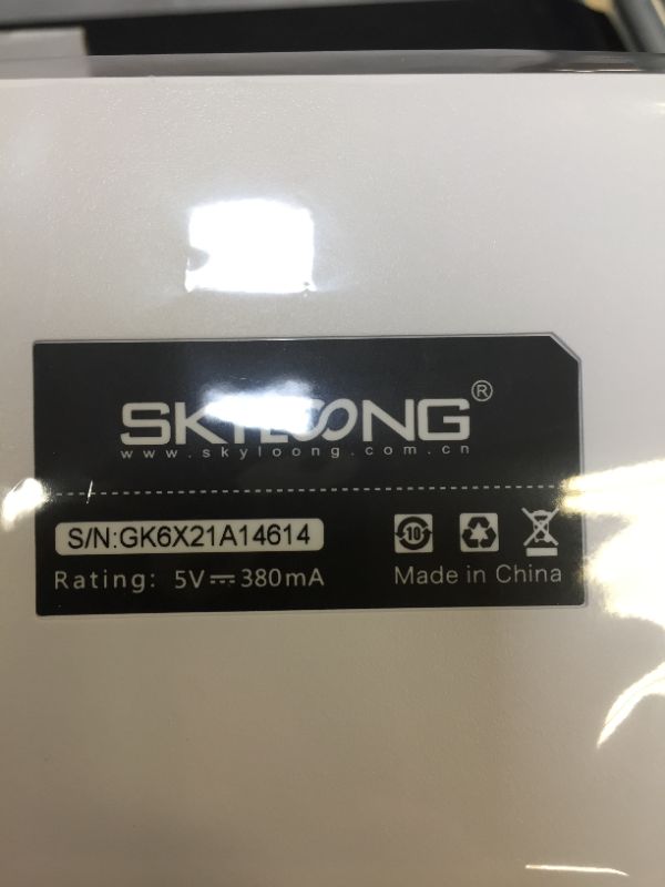 Photo 3 of SKYLOONG KEYBOARD GREY/WHITE GK61/GK61X/SK61 
MULTICOLOR