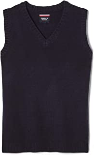 Photo 1 of FRENCH TOAST BOYS V-NECK NAVY VEST
SIZE 2XL