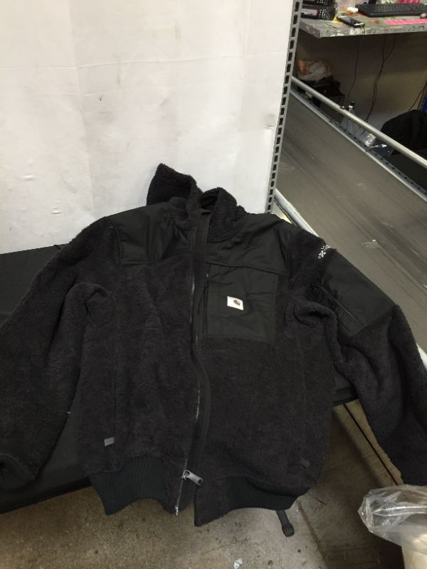 Photo 2 of Carhartt Men's Yukon Extremes Wind Fighter Fleece Active Jacket BLACK
SIZE MEDIUM REGULAR