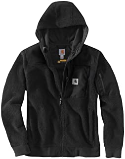 Photo 1 of Carhartt Men's Yukon Extremes Wind Fighter Fleece Active Jacket BLACK
SIZE MEDIUM REGULAR