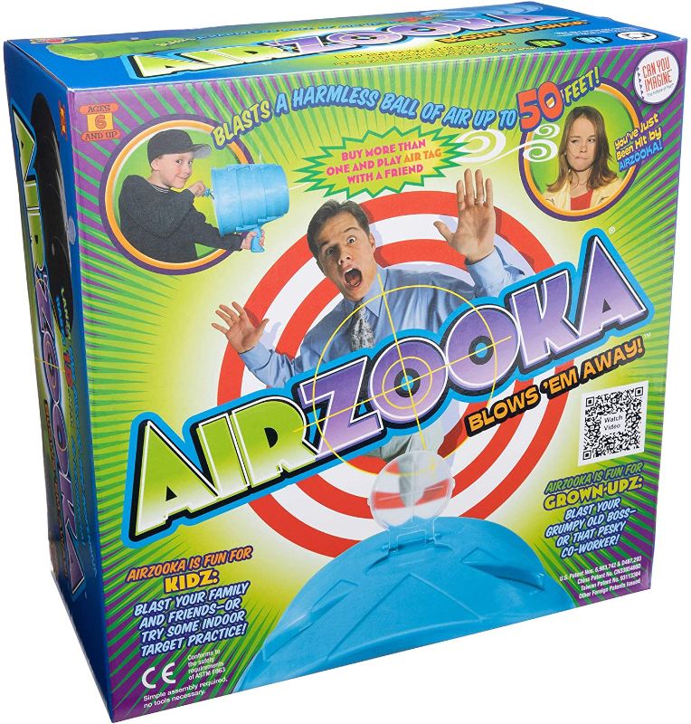 Photo 1 of Can You Imagine Airzooka Toy BLUE